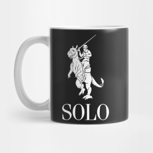 SOLO wht by Tai's Tees Mug